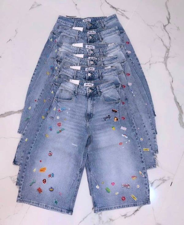 bermuda in denim