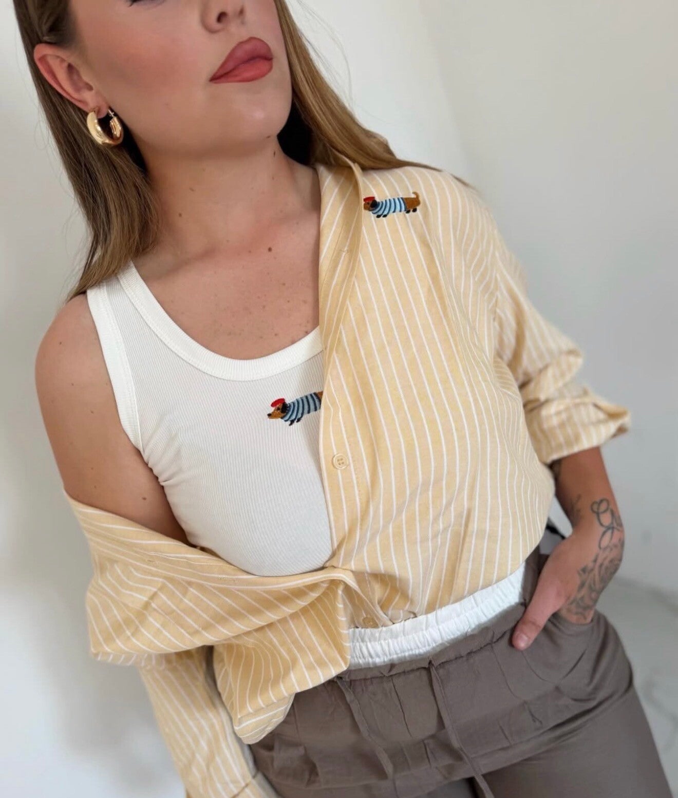 Camicia bassotto