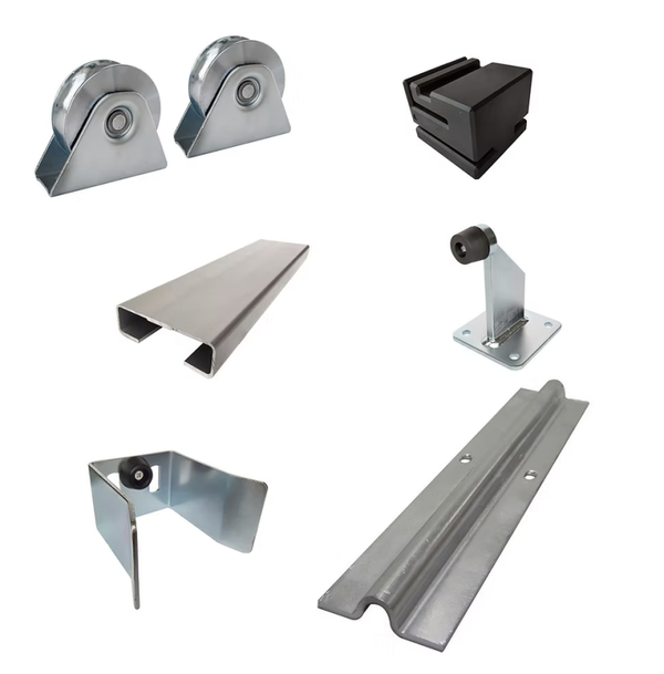 Sliding Gate Accessories Kit (L guider)