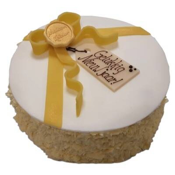 Oud en nieuw taart van Maison Kelder 6 persoons Spikkels