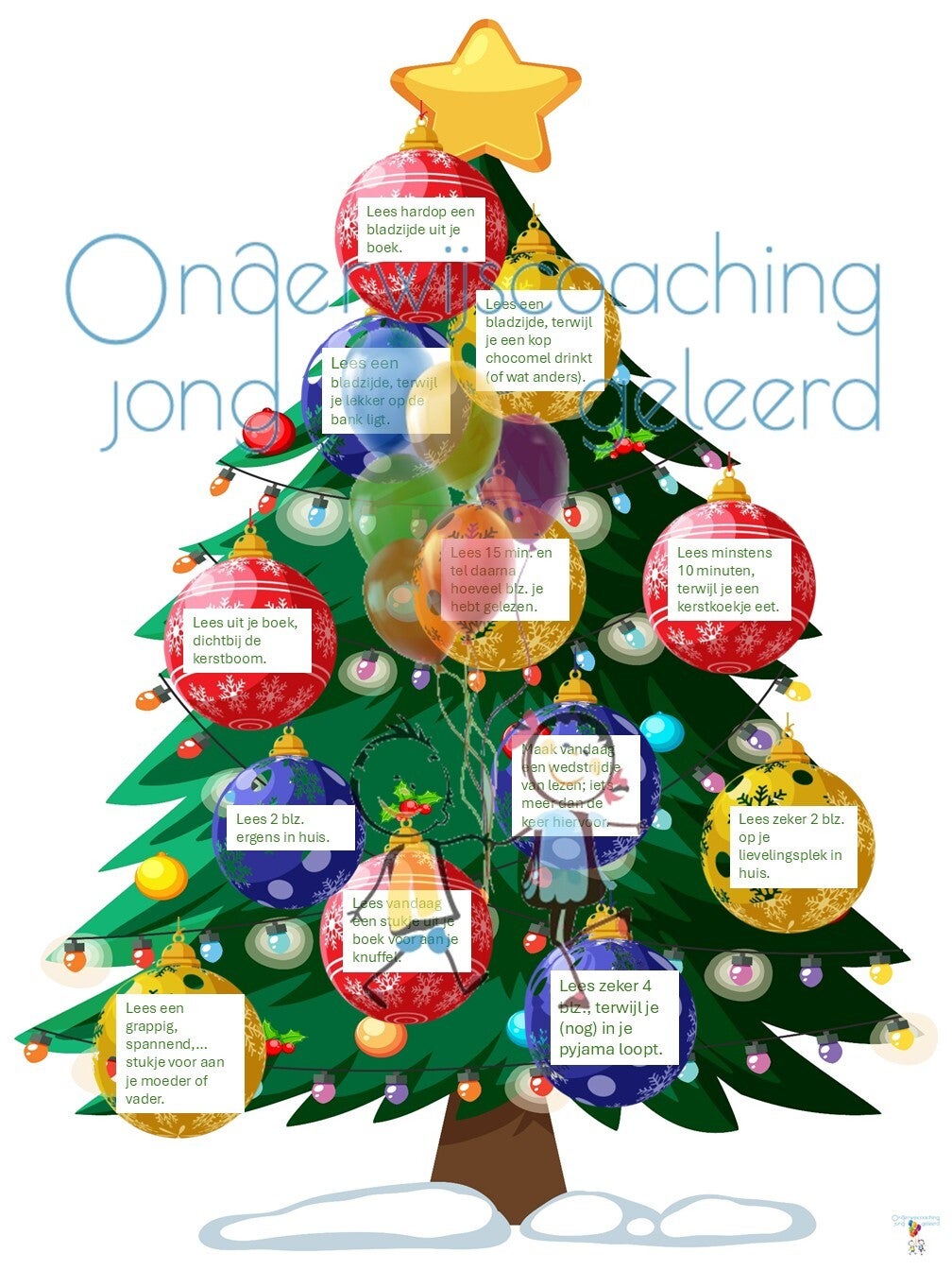 Kerst leesbingo 🎄📔