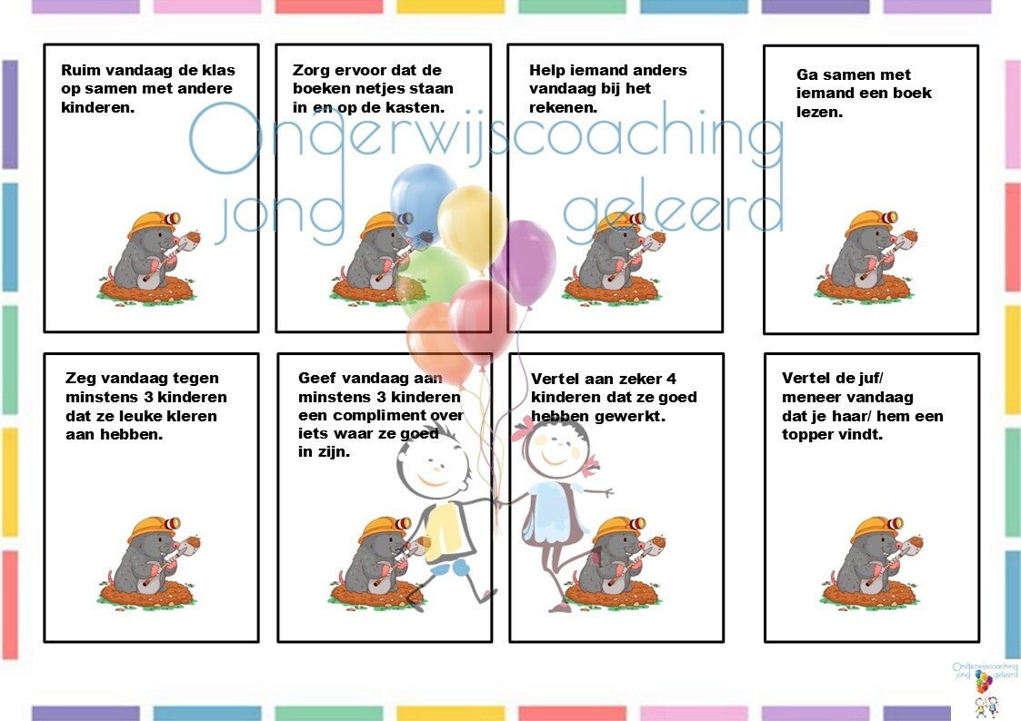 Wie is de Mol-kaartjes 🤩