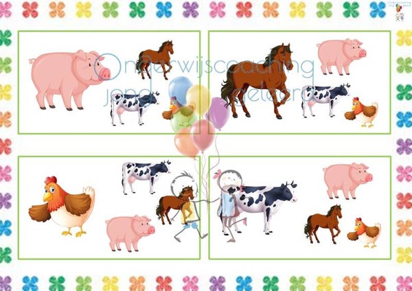 Groepjes maken van 4 ☺️