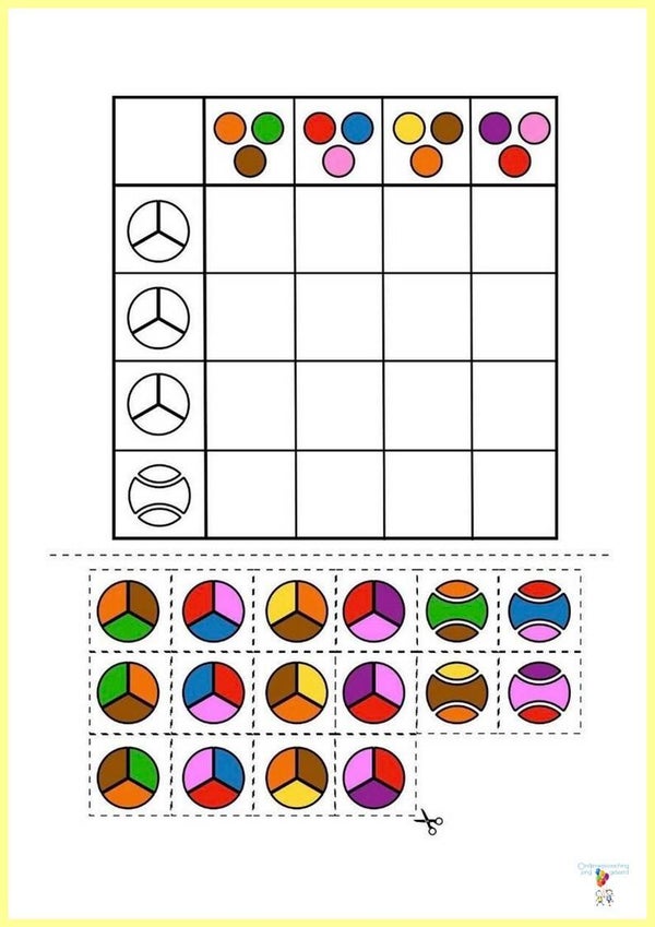 Sudoku met plaatjes