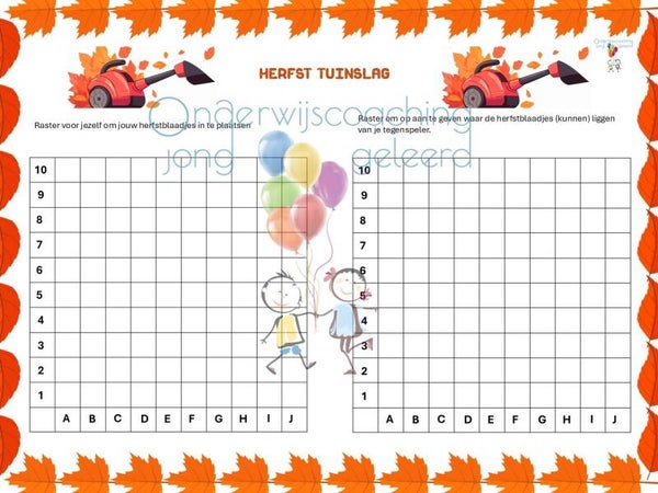 Herfst - bladslag!