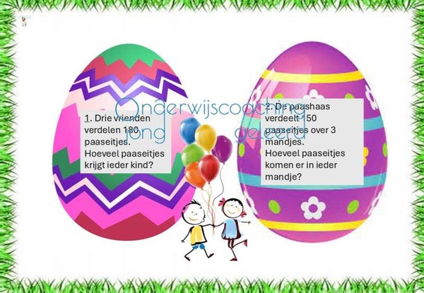 Pasen Zweeds loopspel 🐰🥚