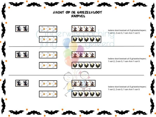Halloween - Jacht op de griezelvloot (zeeslag) 🎃 ⚓