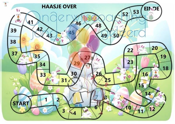Haasje over bordspel 🐰🐰