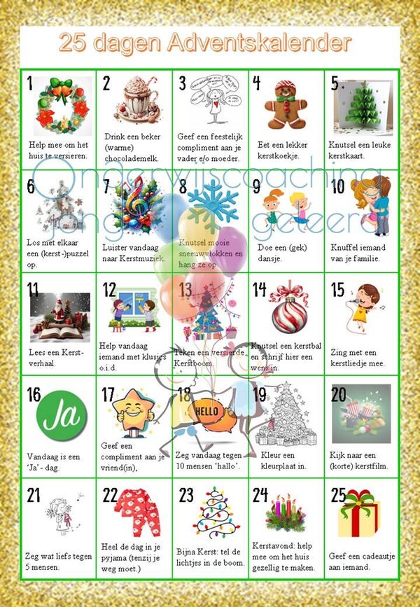 25 dagen Adventkalender