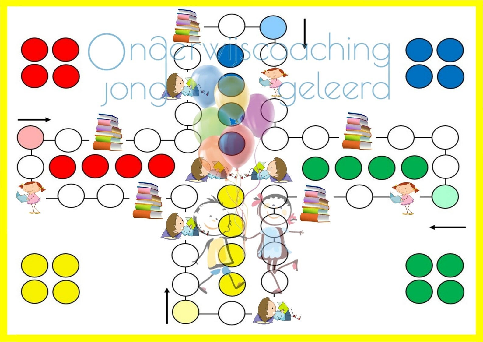 Lees M.E.N. - Lees Mens Erger je Niet 📚