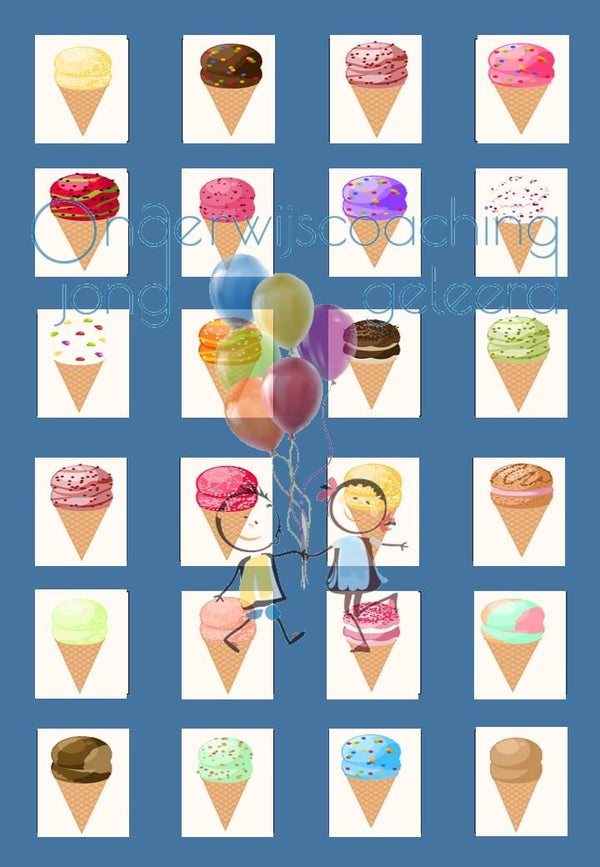 Welke is het - ijsjes 🍦