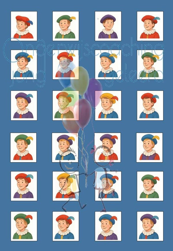 'Wie is het...?' - Sinterklaas/ pietjes 🎉