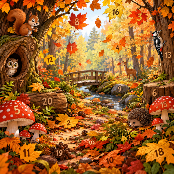 Herfst bingoverhaal - middenbouw