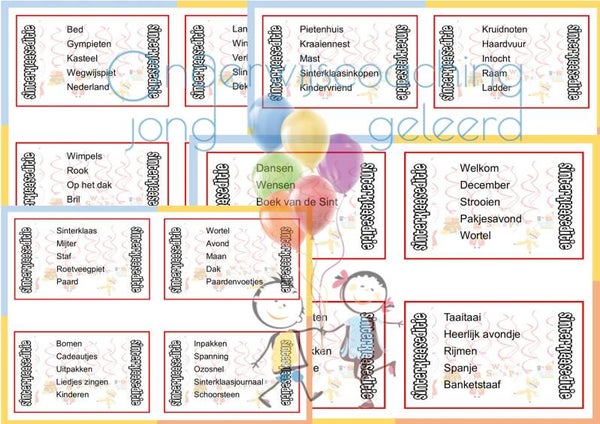 30 Seconds Sinterklaaseditie 🎁