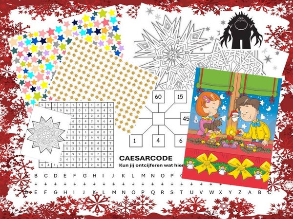 Escaperoom Kerst - Het verdwenen Sterrenlicht 💫✨