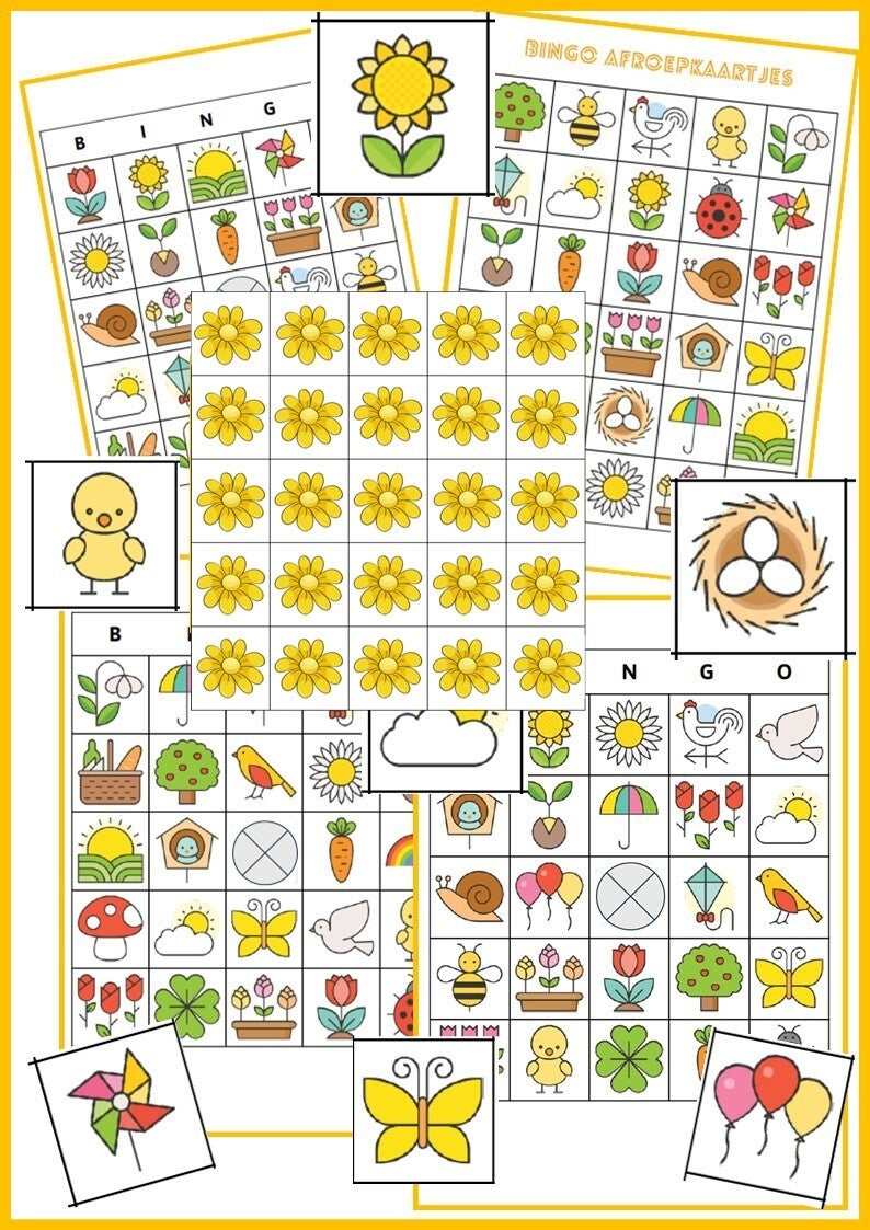 Lente bingo 🪻🐣