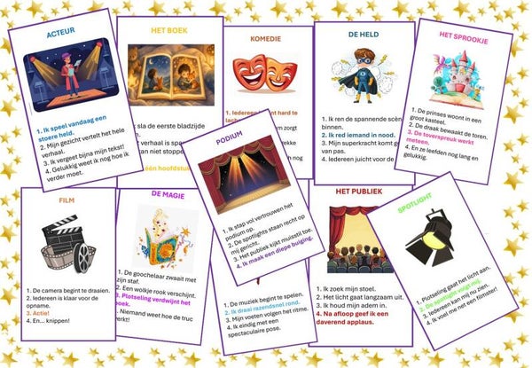 Kinderboekenweek 2026 'Spot aan!' - kwartet 🔦