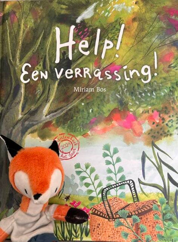 Prentenboek  'Help, een verrassing!'- drama oefeningen