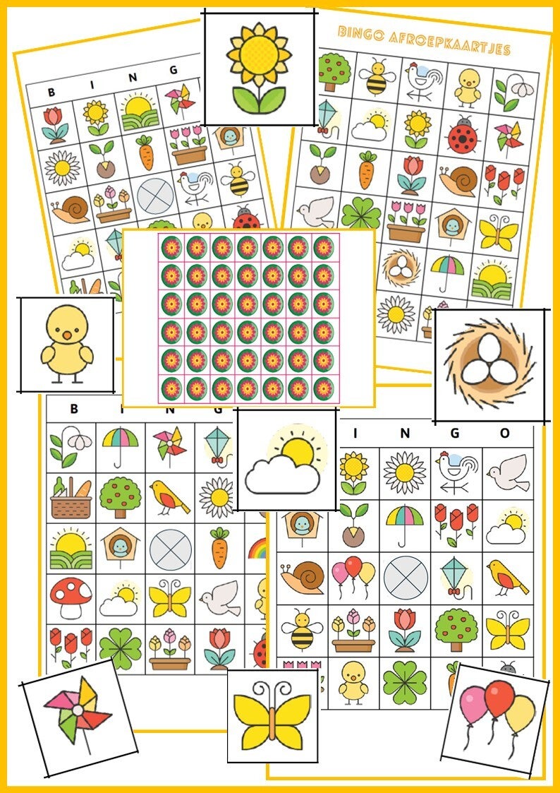 Lente bingo 🪻🐣