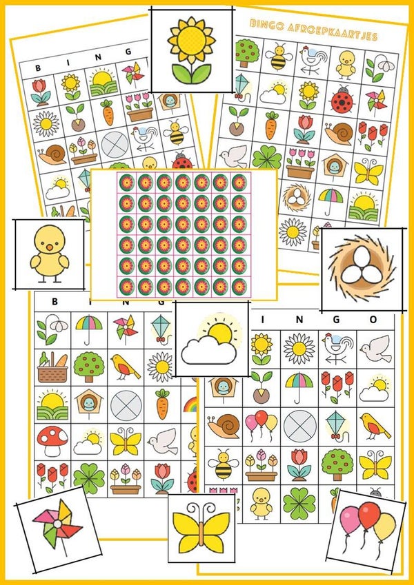 Lente bingo 🪻🐣