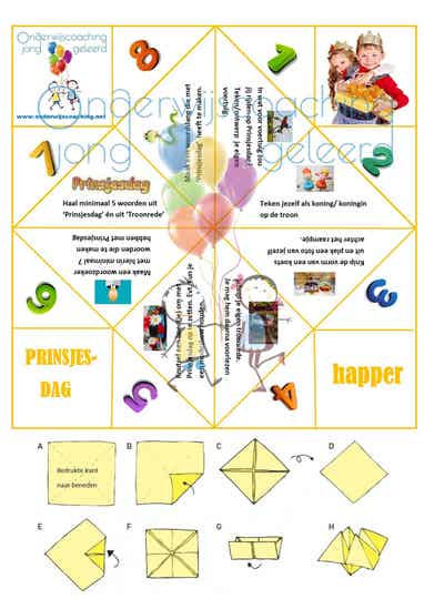 Prinsjesdag Happertje