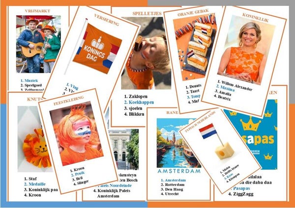 Koningsdag kwartet👑🎉