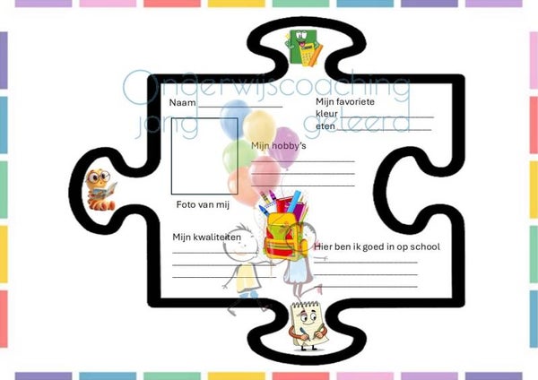Puzzelstukje - van alles over mij