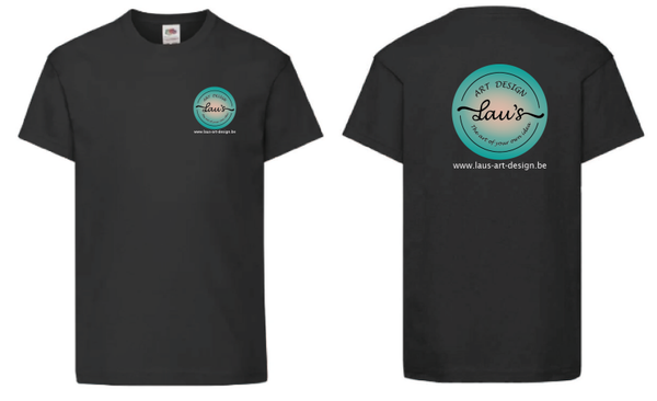 T-shirt kids Lau's Art Design