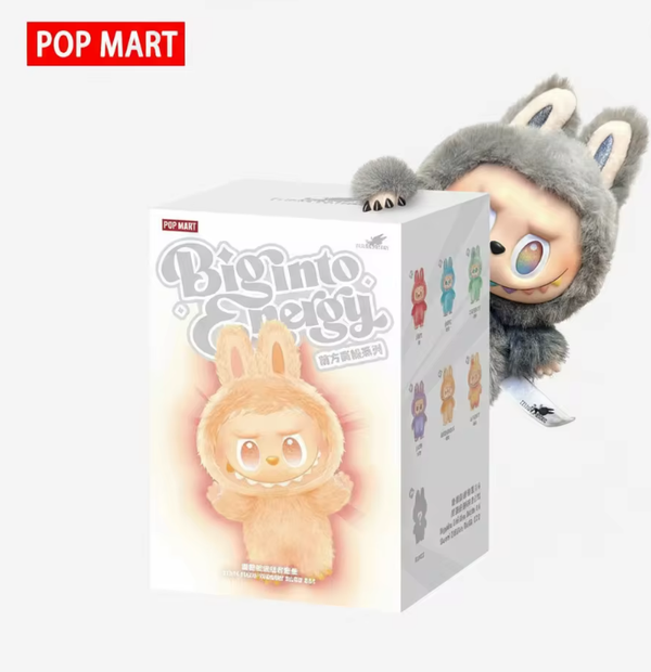 Blind Box - Labubu doll - Perfect gift - 100% original genuine, Macron colour - It's the perfect gift for children, family and friends.