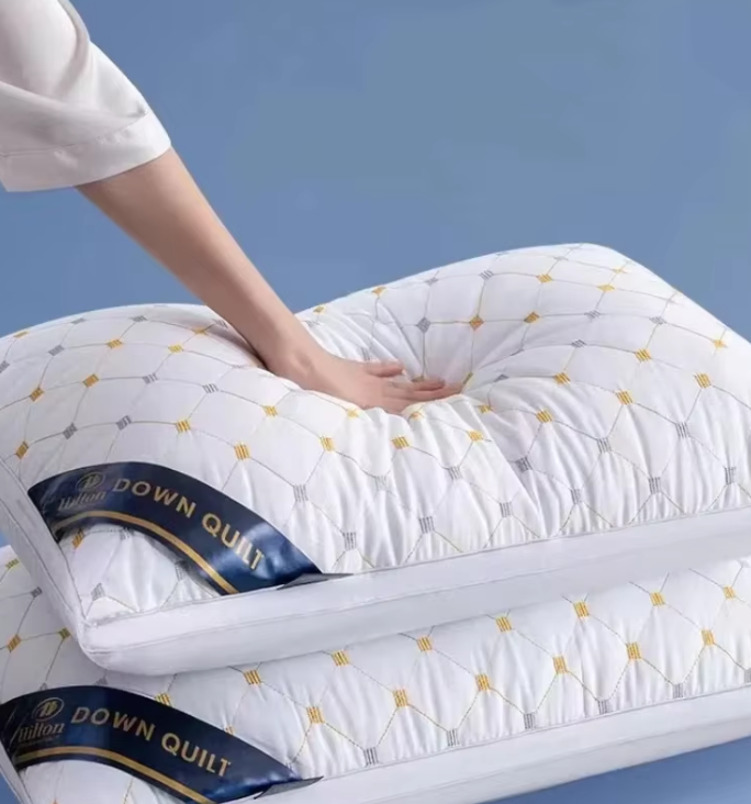 1PCS Hotel Pillows Specifically Designed for Cervical Spine Protection and Sleep Aid Home Use Dormitory Single Pillow Core