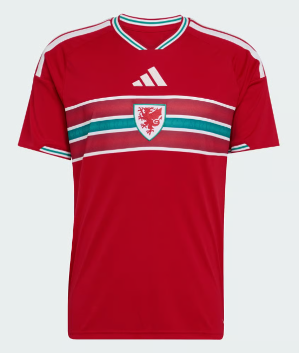 Kid's Wales 2026 Home World Cup Shirt