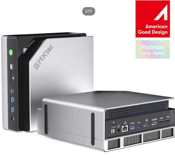 AMD Ryzen™ AI Max+ 395 --EVO-X2 AI Mini PC