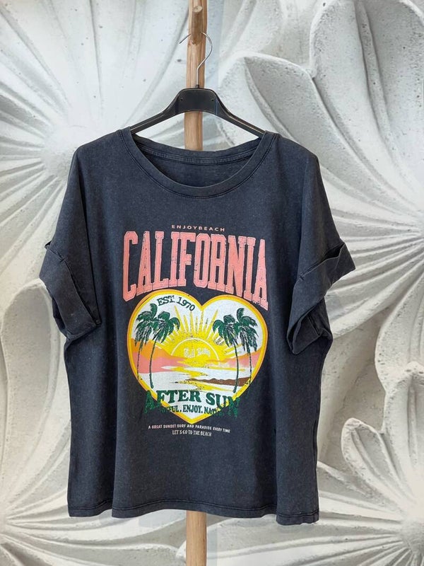 Tee shirt California