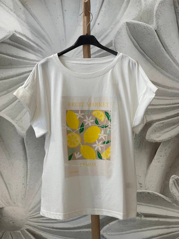 Tee shirt Citron