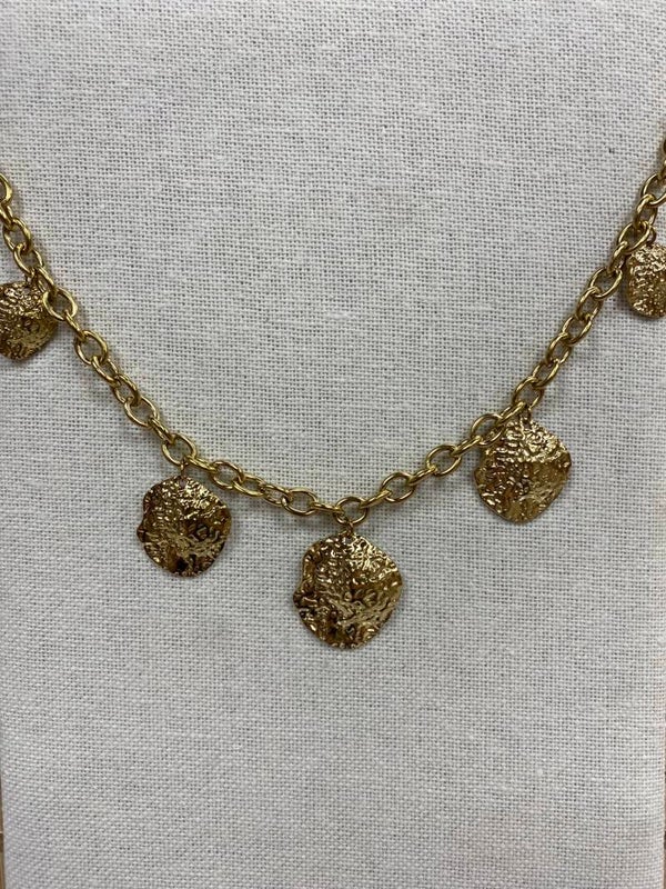 Collier charms Olympe en Acier Inoxydable