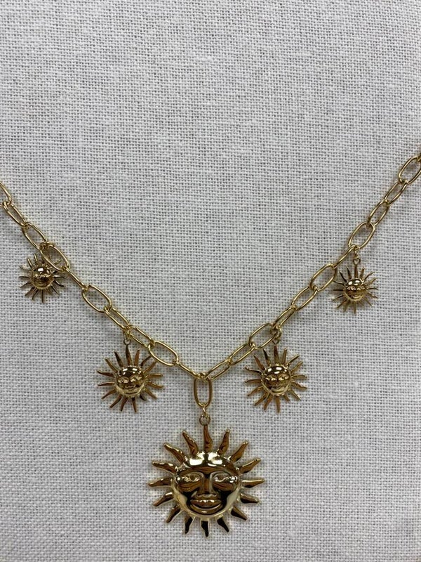 Collier charms en Acier Inoxydable