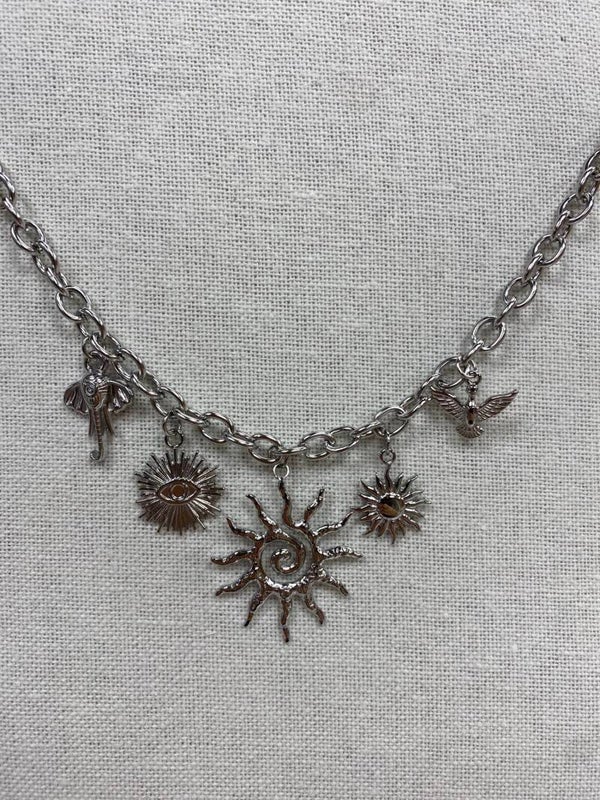 Collier charms en Acier Inoxydable