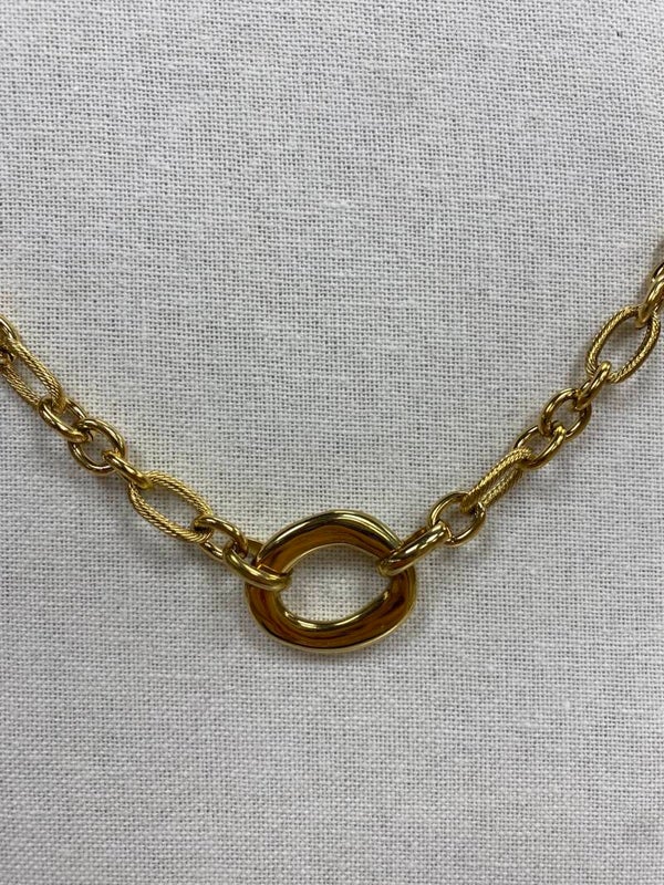 Collier en Acier Inoxydable