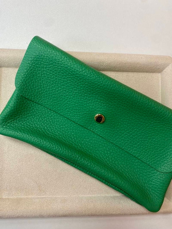 Porte Monnaie Vert