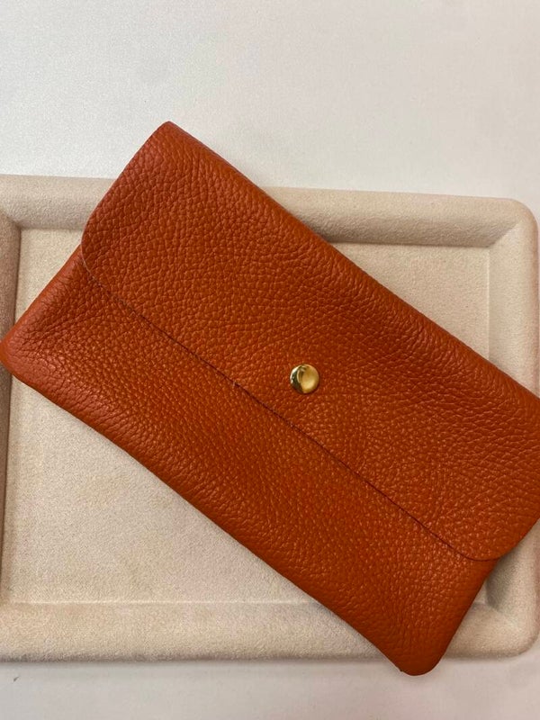 Porte Monnaie Orange