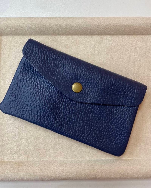 Porte Monnaie Bleu