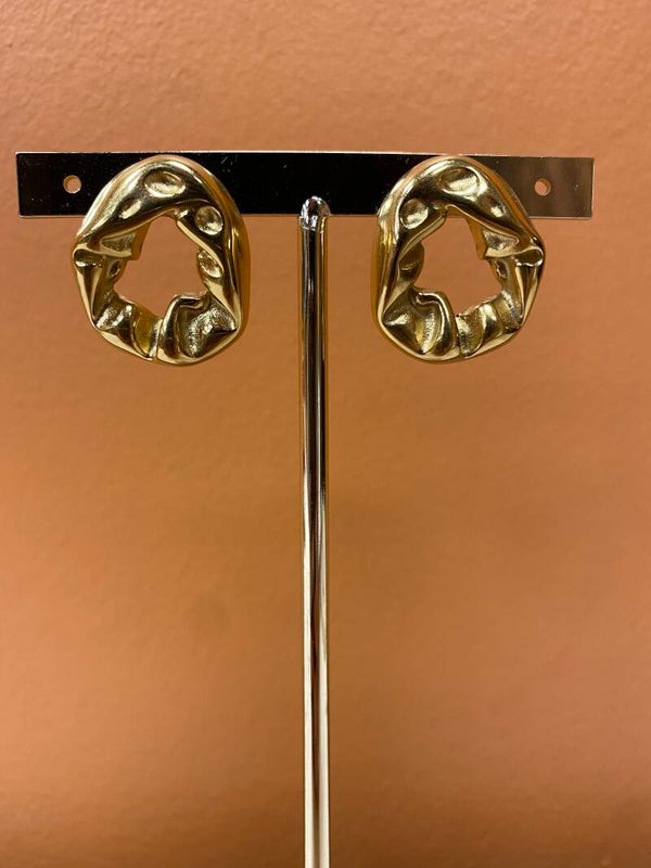 Boucle d'oreille en Acier Inoxydable