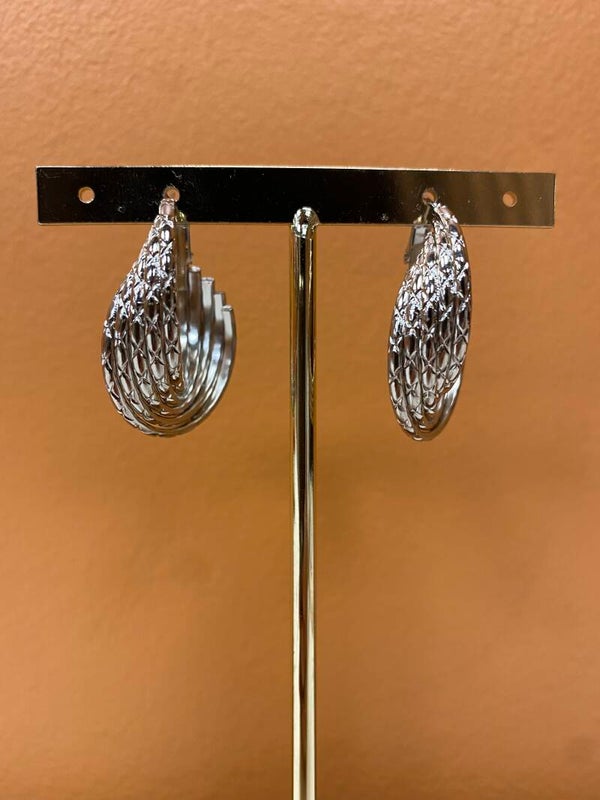 Boucle d'oreille en Acier Inoxydable