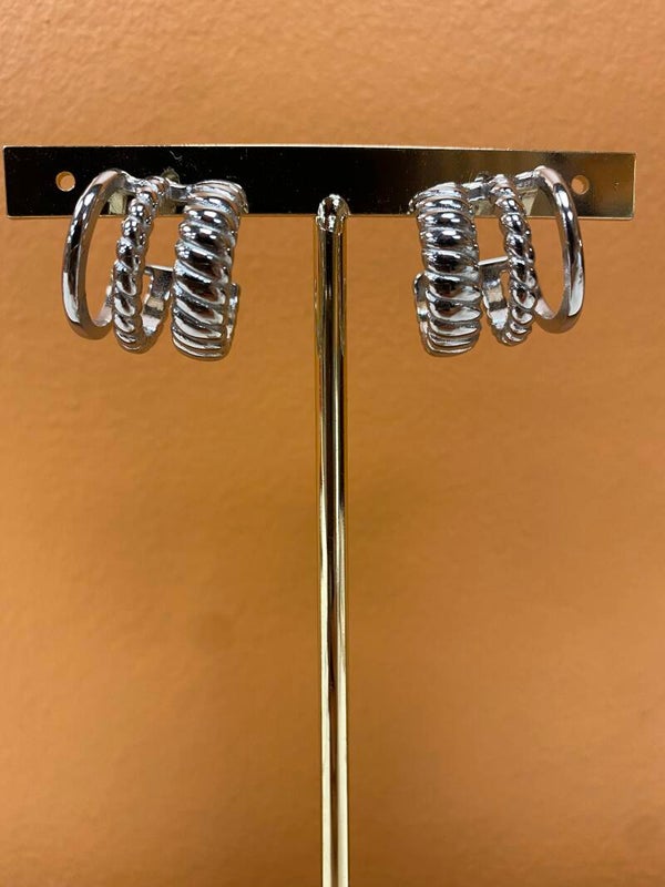 Boucle d'oreille en Acier Inoxydable