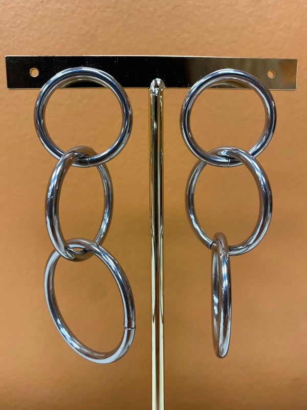 Boucle d'oreille en Acier Inoxydable