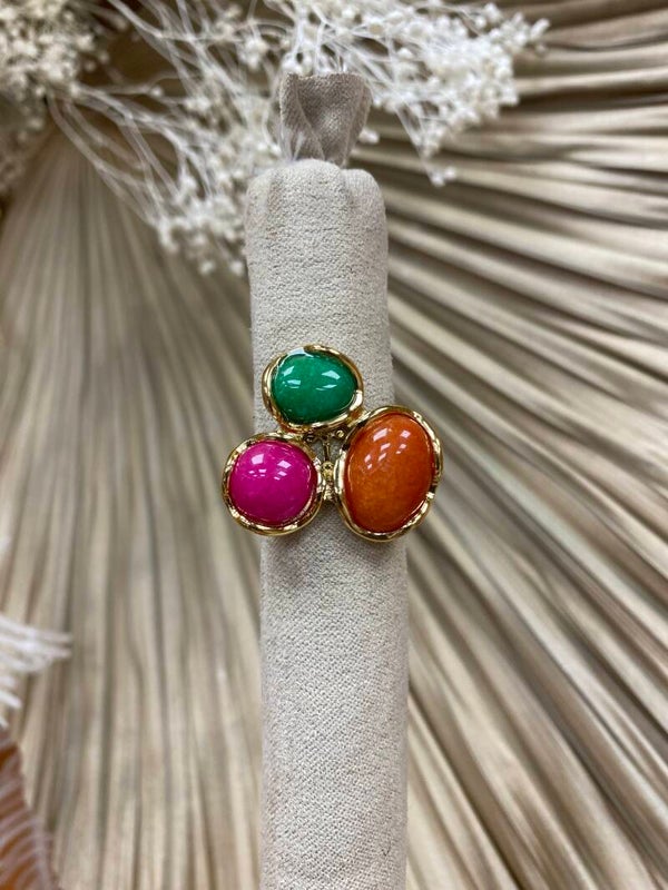 Bague en Acier Inoxydable