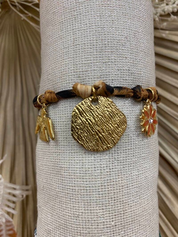 Bracelet charms en Acier Inoxydable