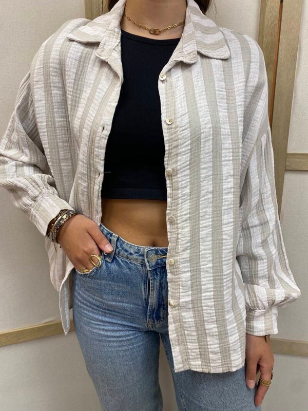 Chemise en Gaze de Coton