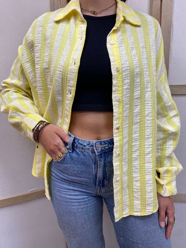 Chemise en Gaze de Coton