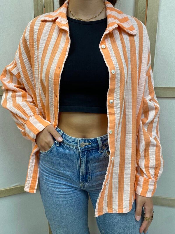 Chemise en Gaze de Coton